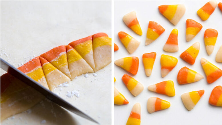vegan candy corn - vegan halloween candy recipes
