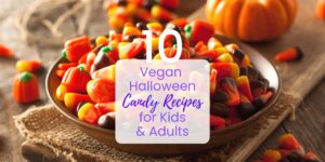vegan halloween candy recipes