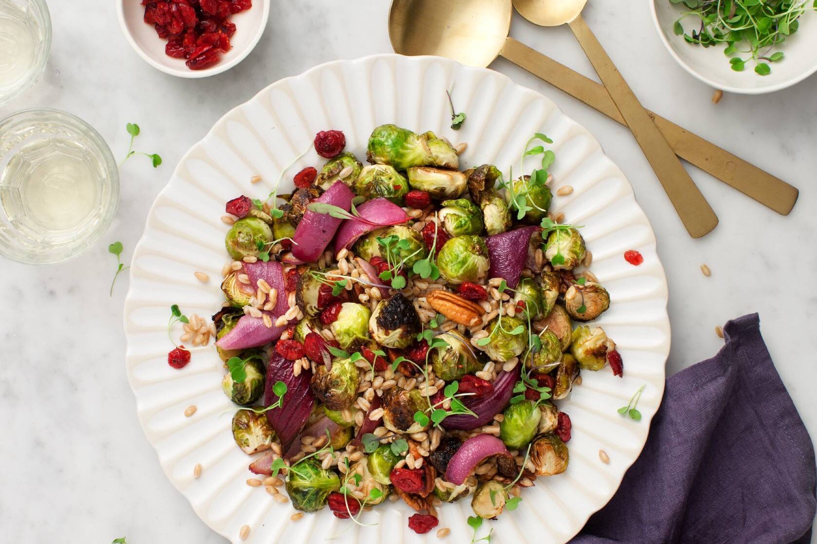 vegan Thanksgiving recipes