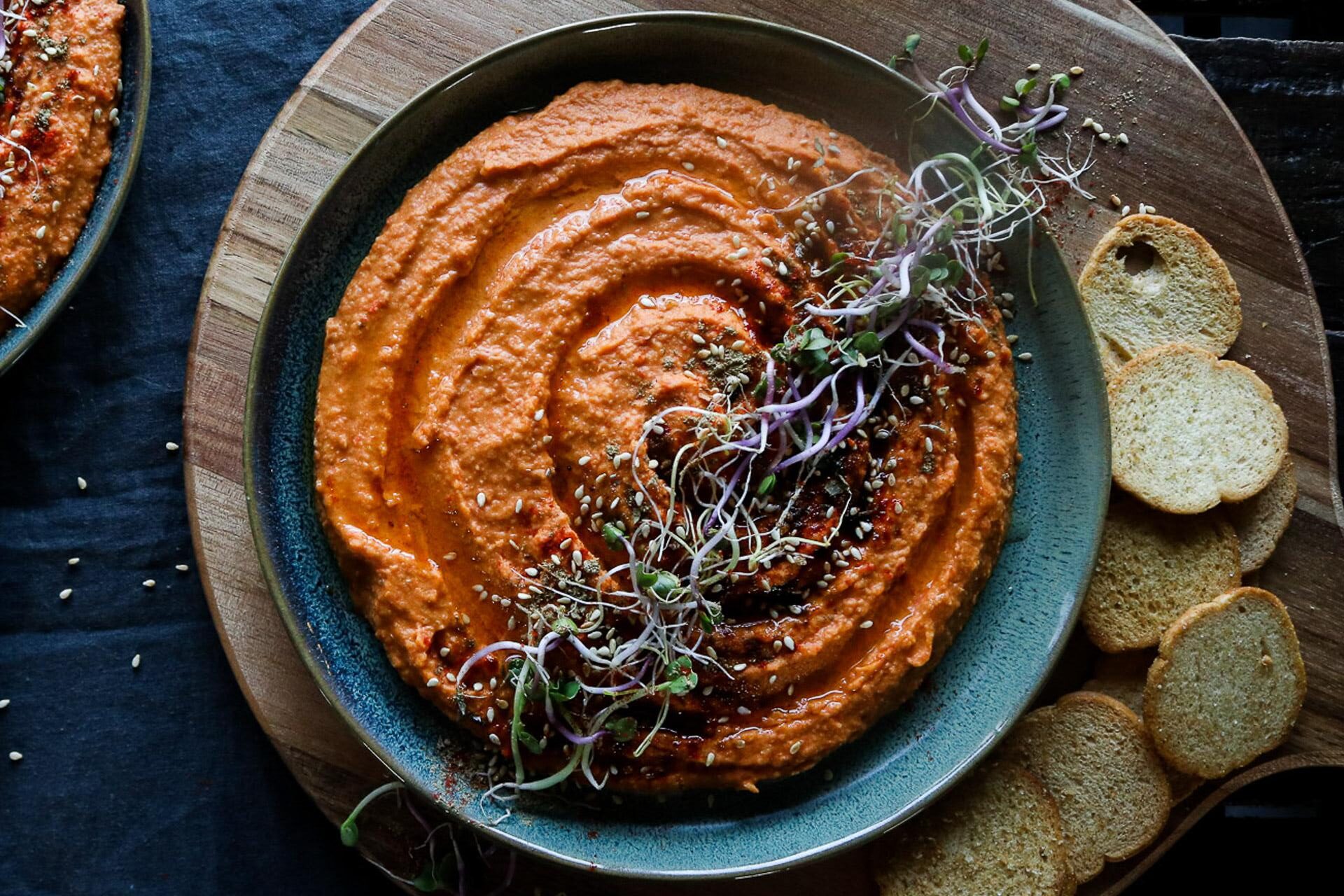 Plant-Based Christmas Menu