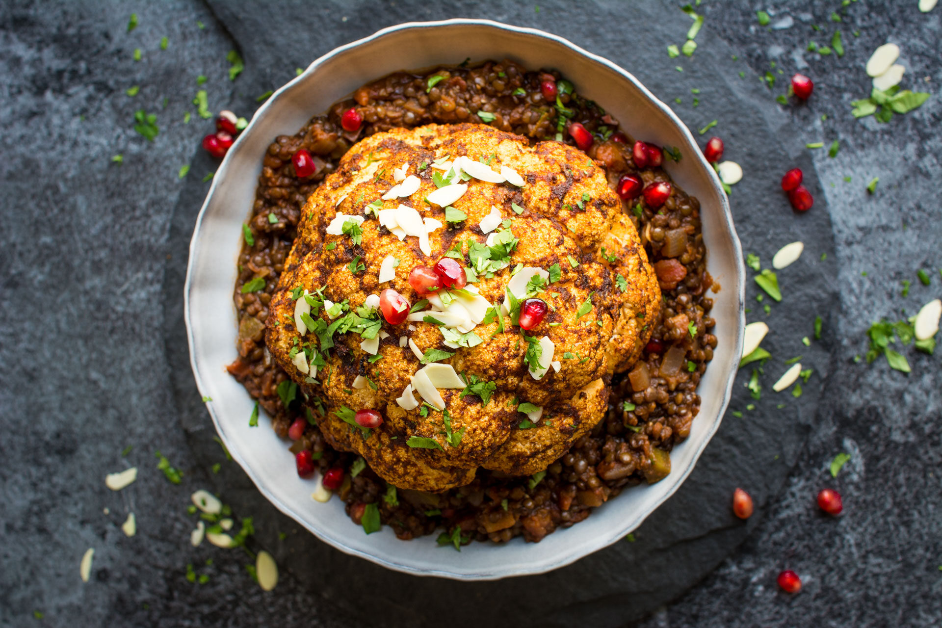 Plant-Based Christmas Menu Plant-Based Christmas Menu