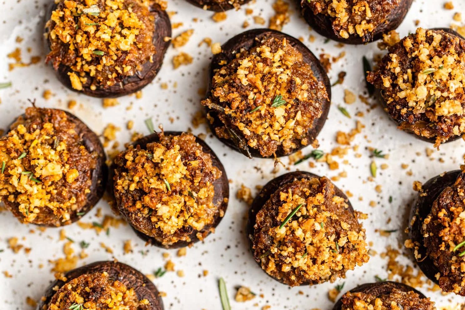 Plant-Based Christmas Menu