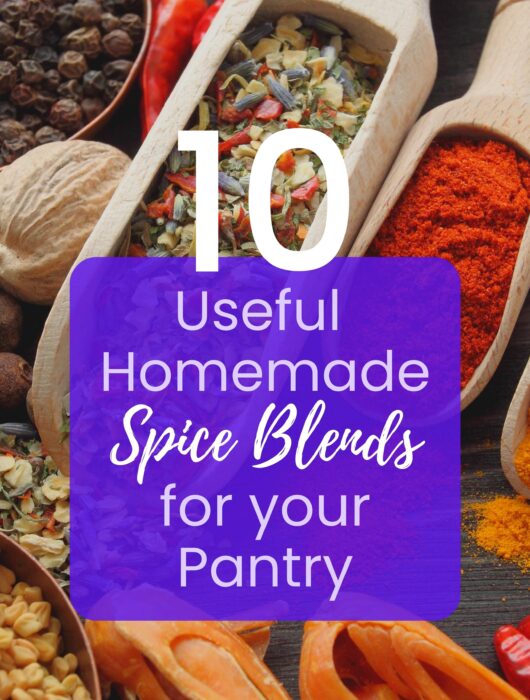 homemade spice blends