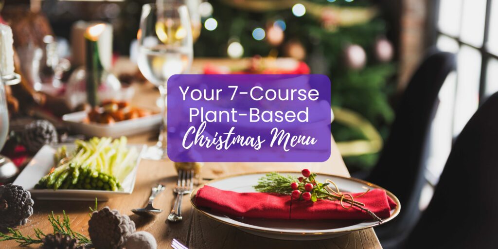 Plant-Based Christmas Menu