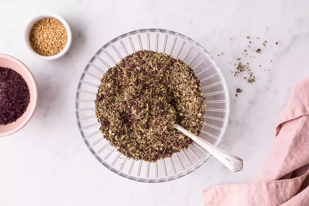 za'atar - homemade spice blends