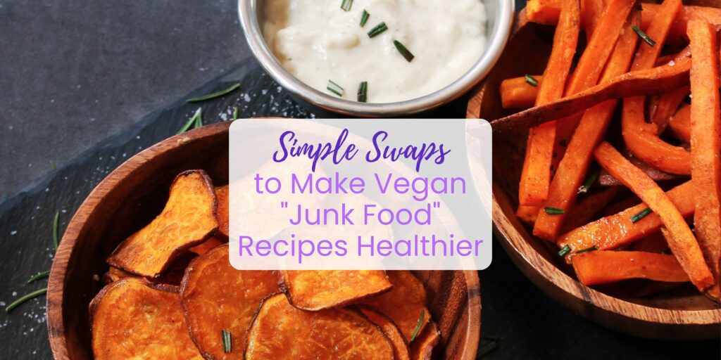 vegan junk food
