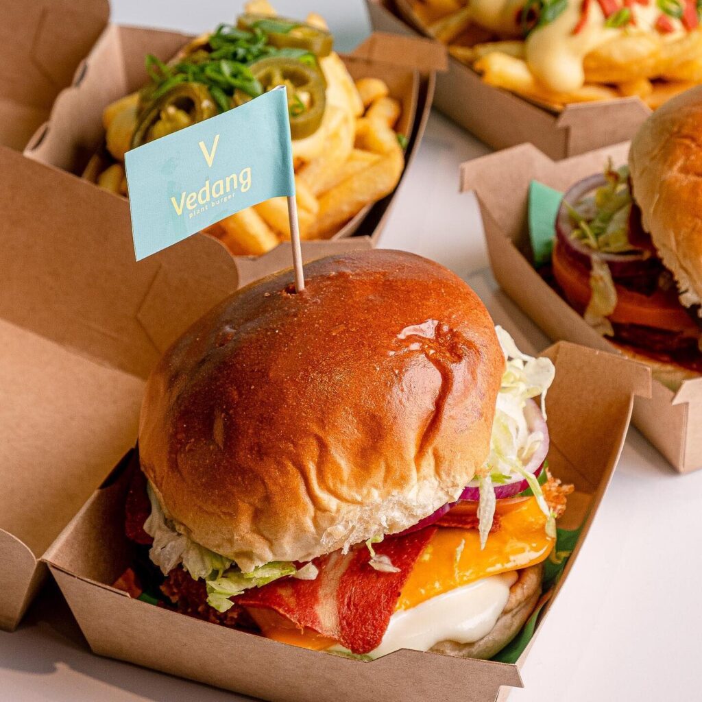 10 Best Vegan Burger Restaurants in the World HappyCow