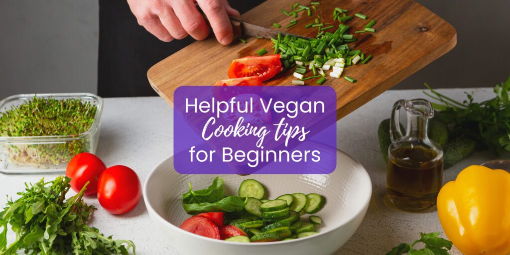 vegan cooking tips