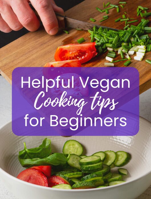vegan cooking tips