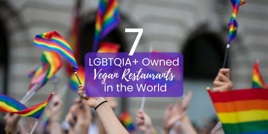 LGBTQIA+ Owned Vegan Restaurants and Cafes in the World