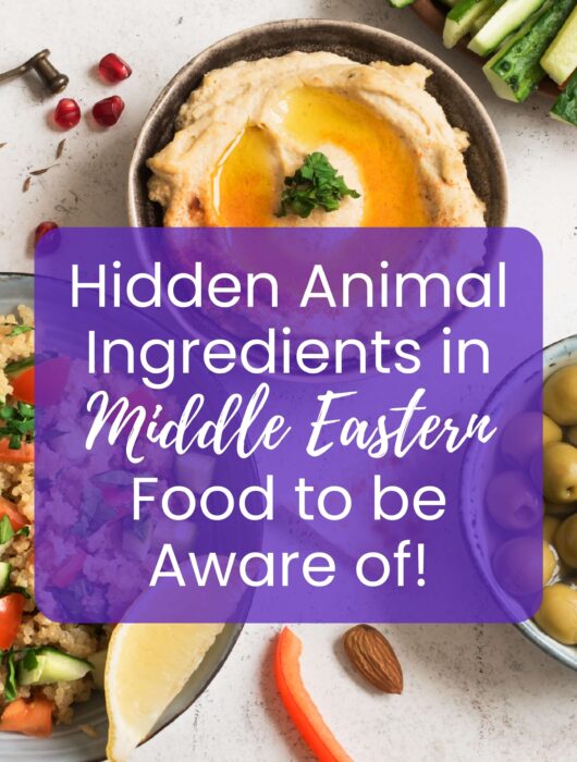 animal ingredients in middle eastern food