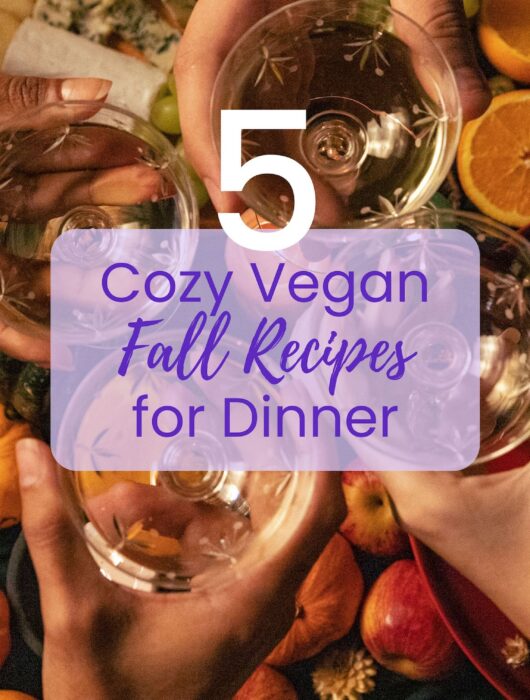 cozy vegan fall recipes