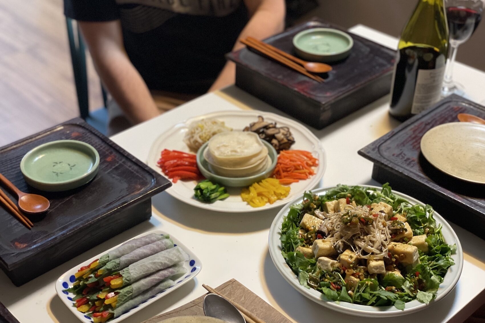 Vegan airbnb in South Korea