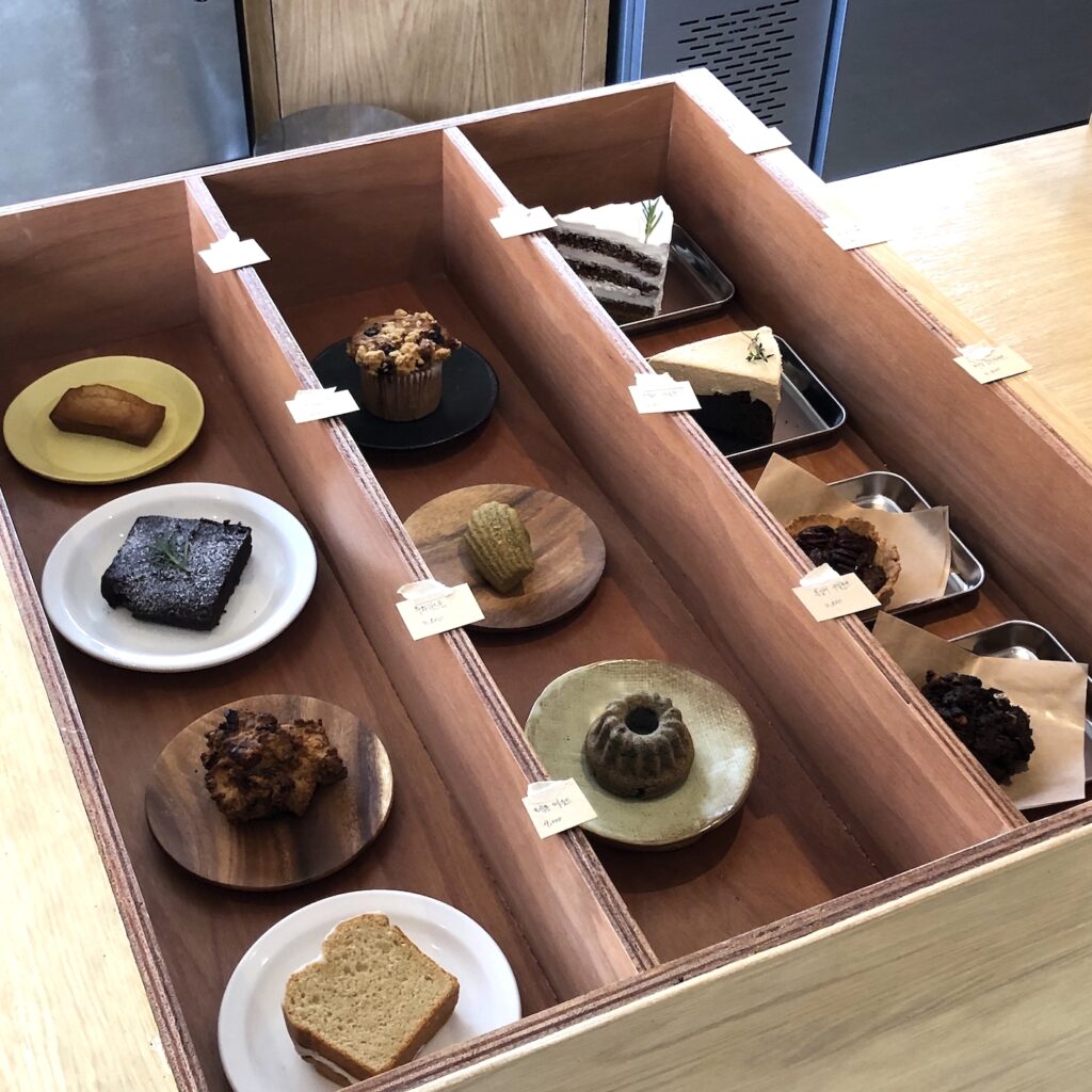 Vegan food in Daegu