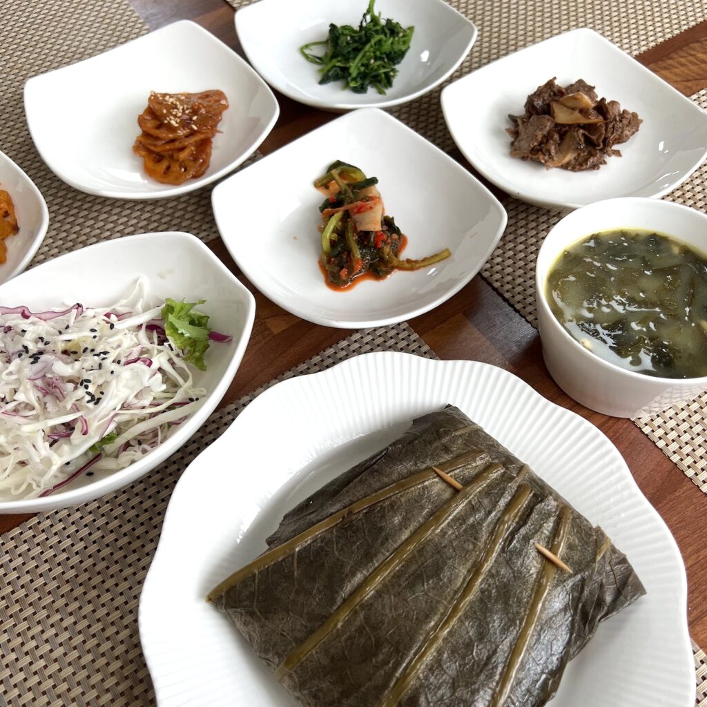 Vegan in South Korea - Busan