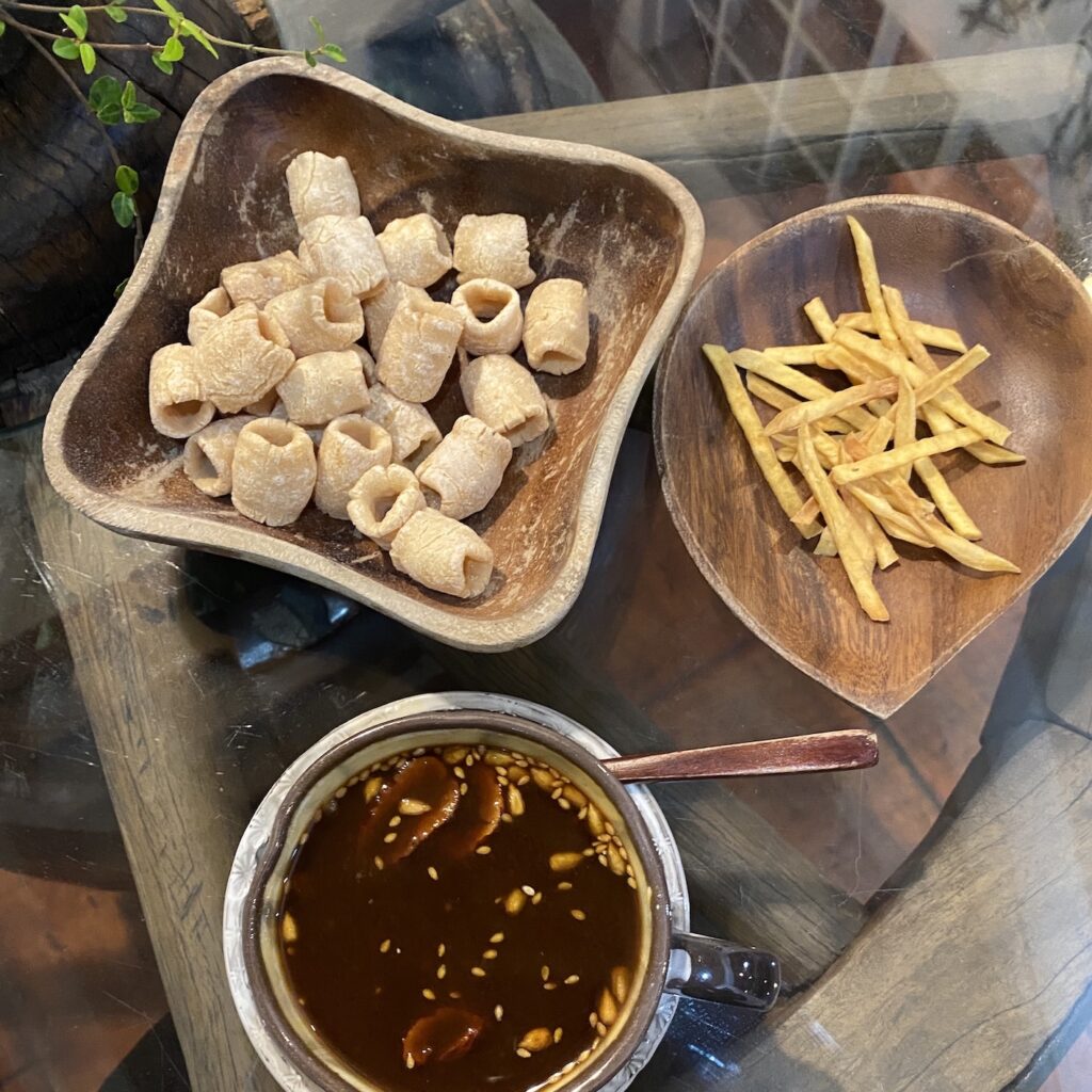 Vegan food in Busan