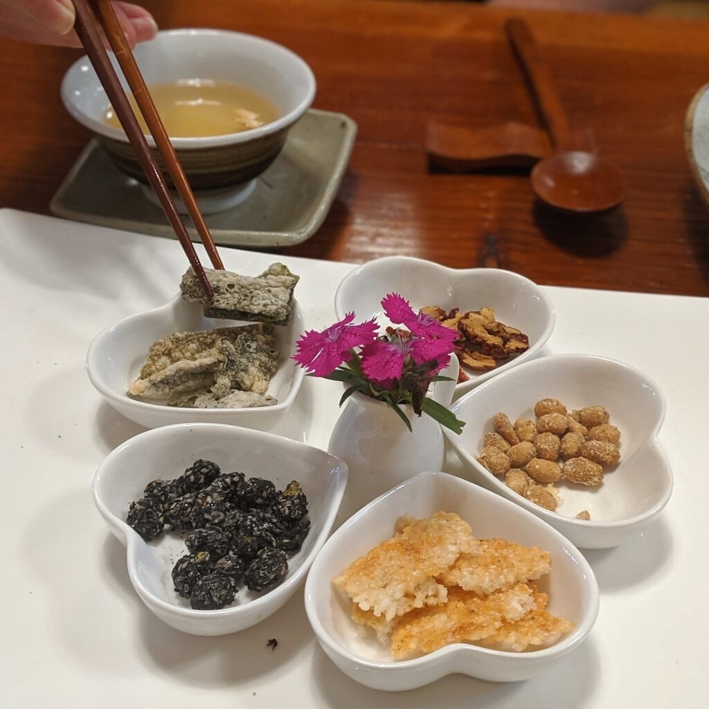 Vegan food in Gyeongju