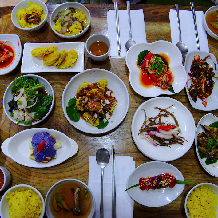 Vegan Food in Jeonju