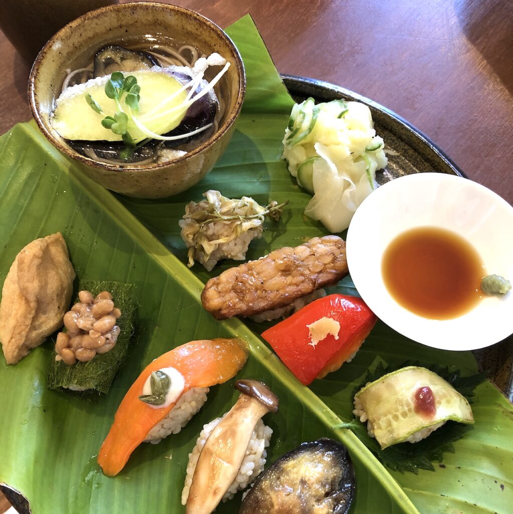vegan food in Jeju