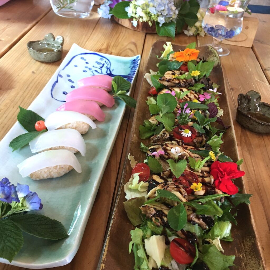 Vegan restaurants in Jeju
