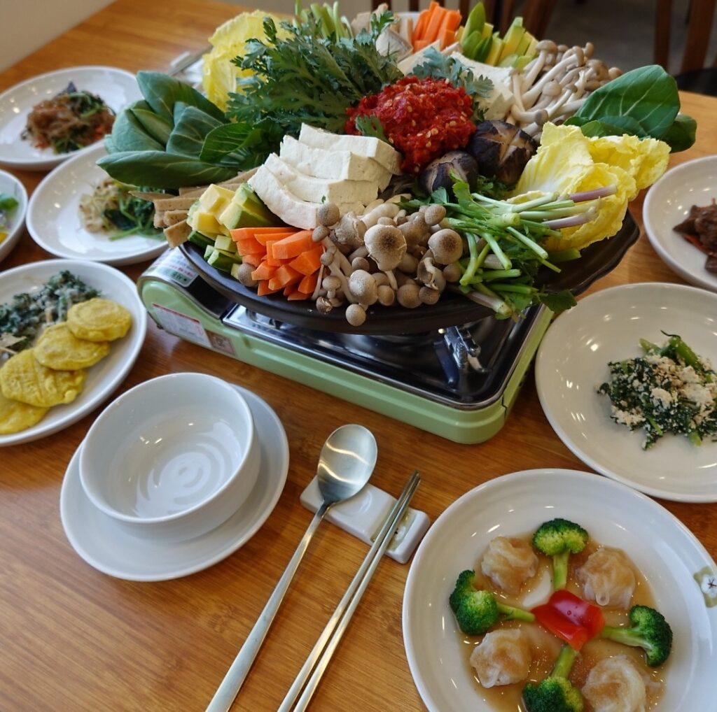 Vegan in South Korea - Daegu