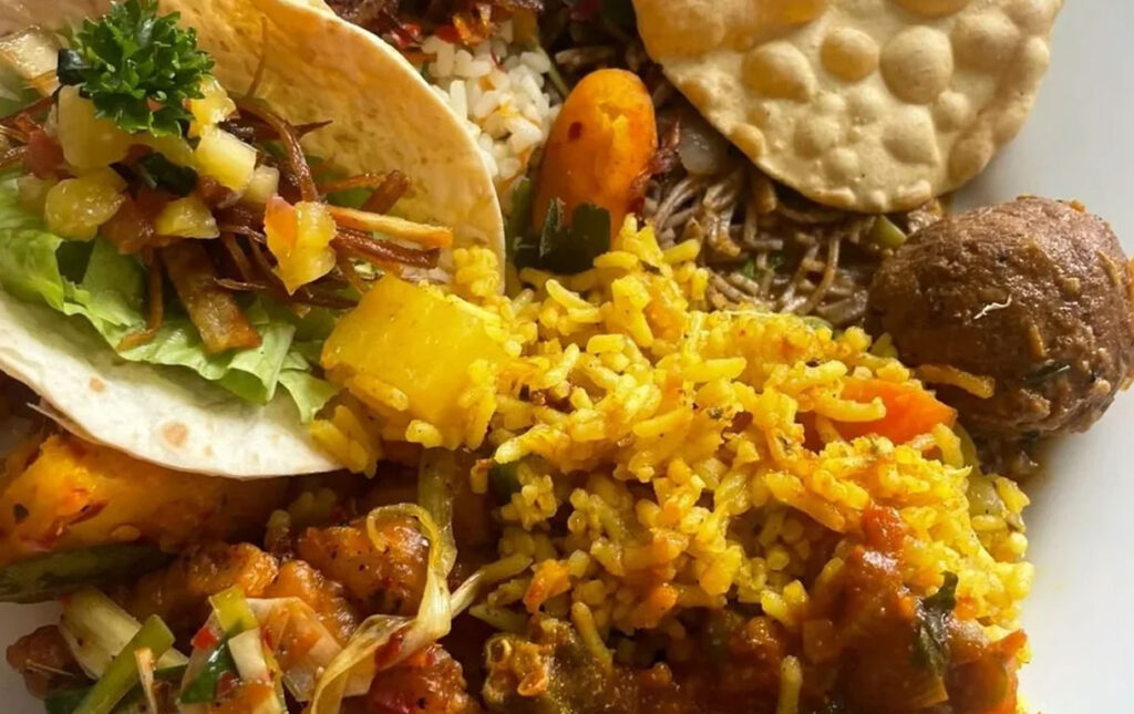 Plant-based cuisine in Sri Lanka