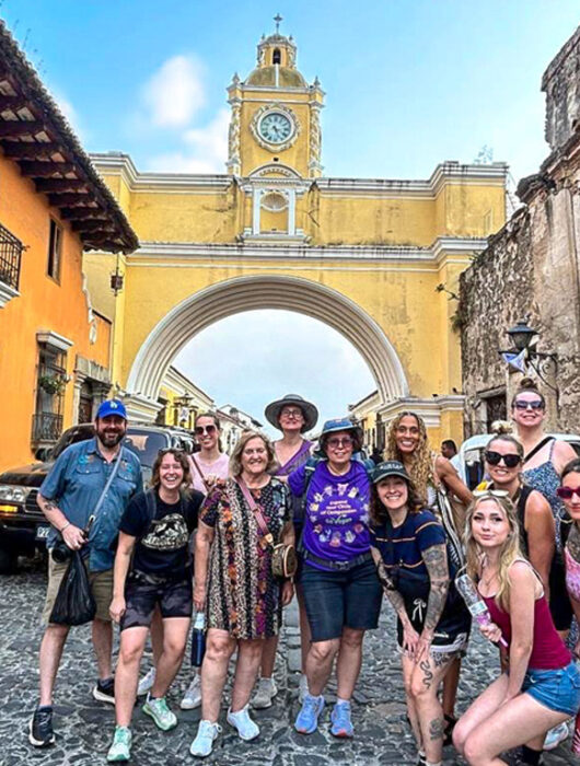 Unruly Travel group trips