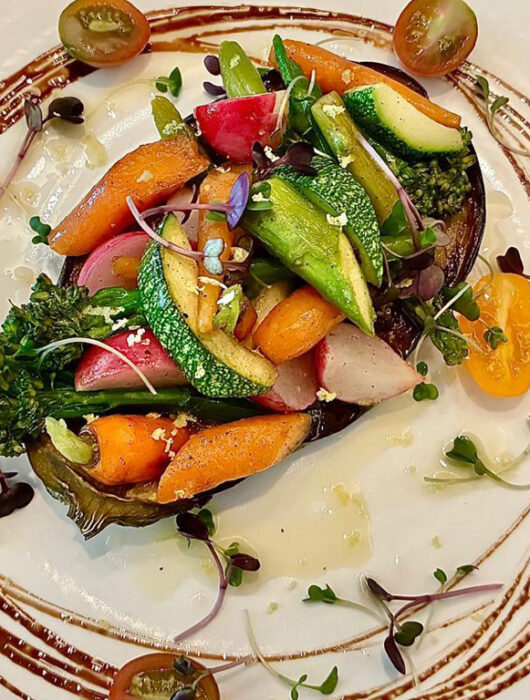 Vegan Dinning in Dubai