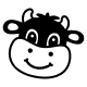 happycow transparent icon