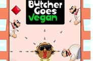 Butcher Goes Vegan