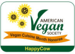 American Vegan Society 2020 HONOREE
