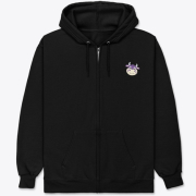 Zipper LOVE Hoodie from TeeSpring