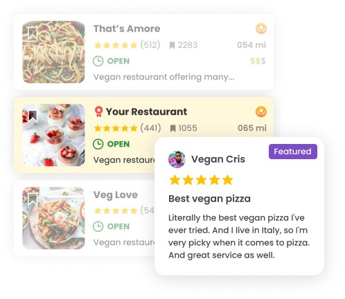 Gain credibility and trust