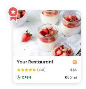 Special partner badge