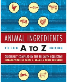 Animal Ingredient List A-Z - HappyCow