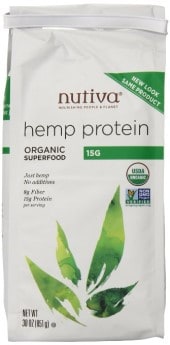 Click for hemp protein details