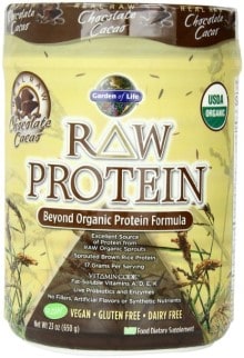 Garden of Life RAW Organic Protein Chocolate