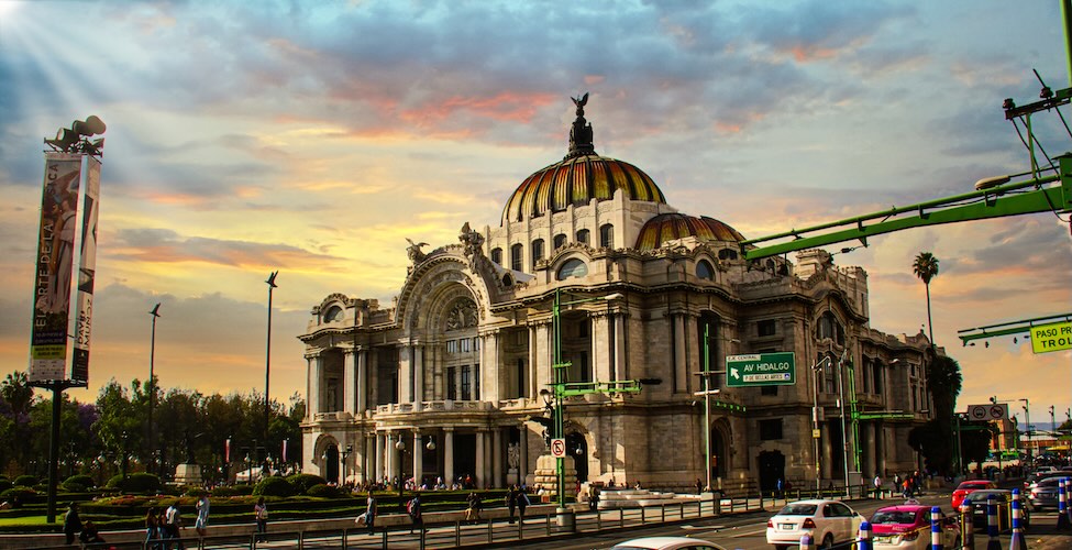 Image of City - Mexico City, Ranking Place - 8