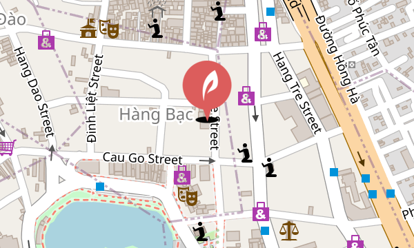 Hanoi Coffee Station - Hanoi Restaurant - HappyCow
