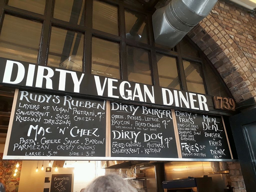 Image result for rudy's dirty vegan diner