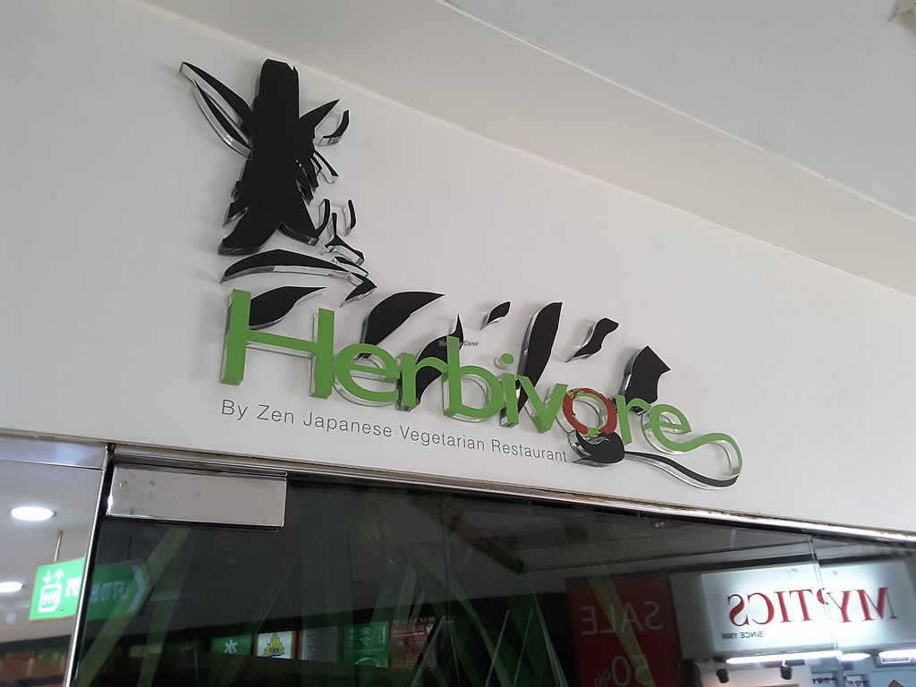 Herbivore Japanese Vegetarian Restaurant Central Singapore Restaurant