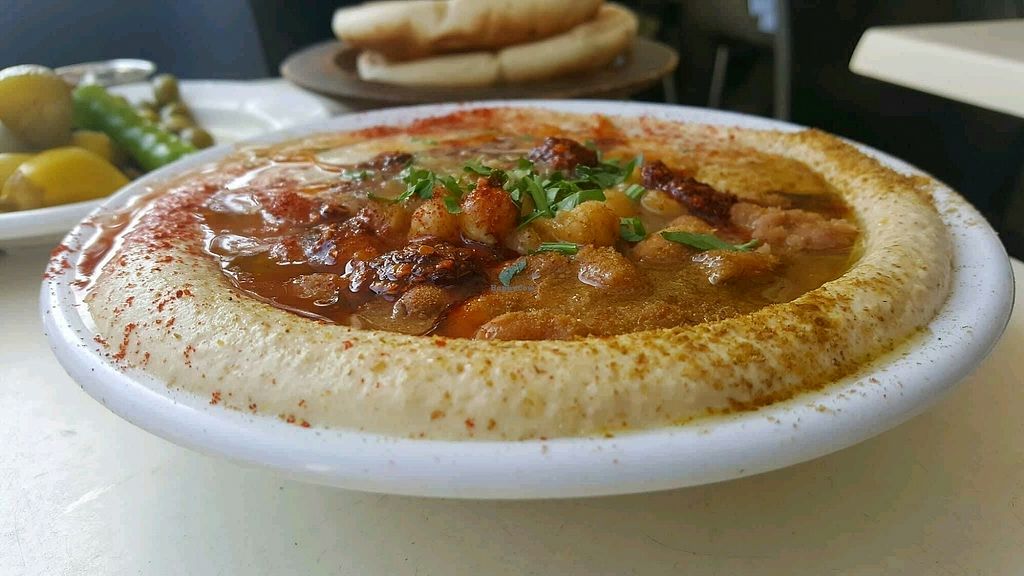 Abu Dhabi Hummus Tel Aviv Restaurant HappyCow