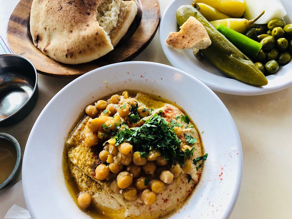 Abu Dhabi Hummus Tel Aviv Restaurant HappyCow