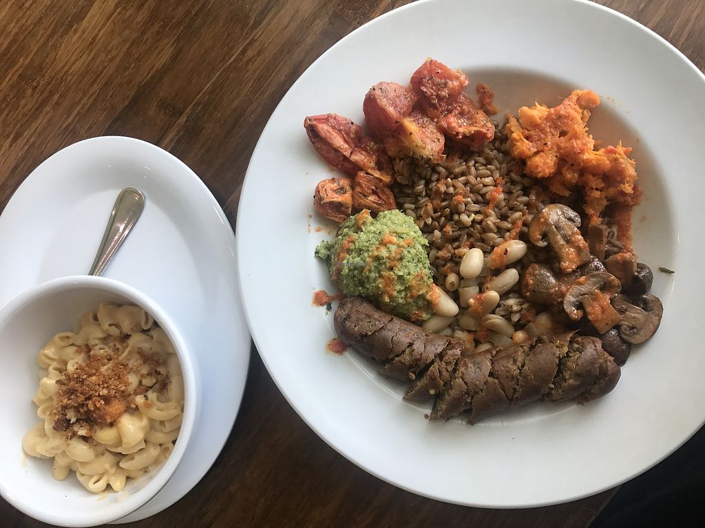 Veggie Grill University Village Seattle Washington Restaurant