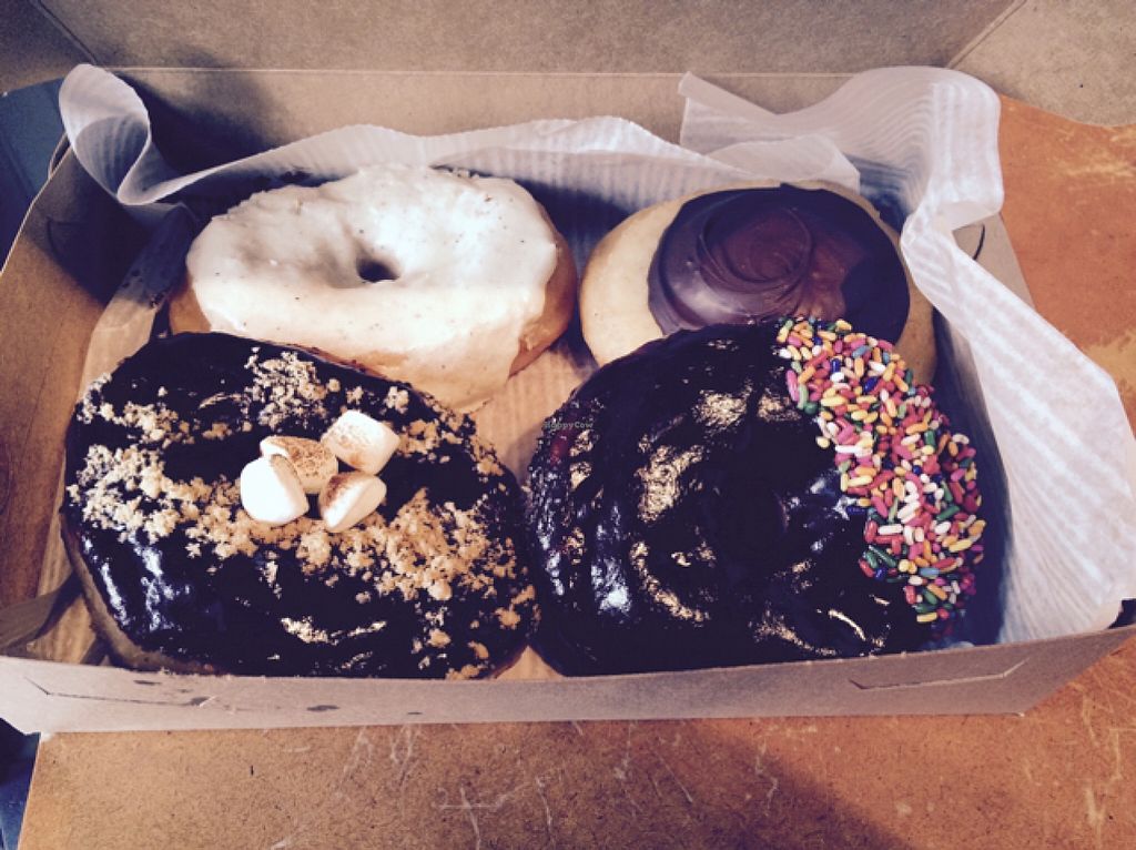Glory Doughnuts Frederick Maryland Restaurant HappyCow