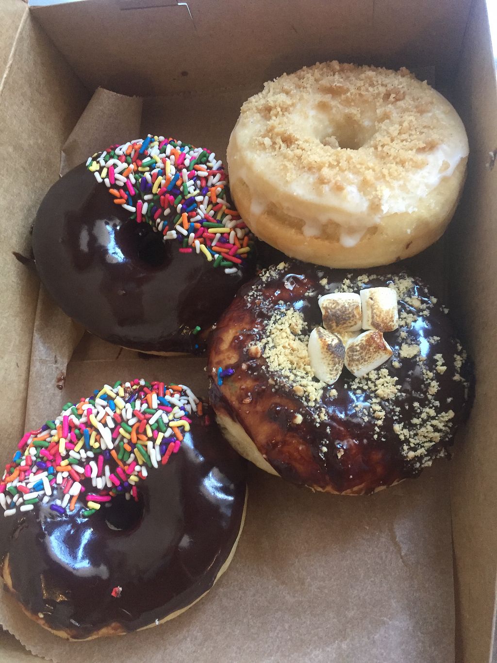 Glory Doughnuts Frederick Maryland Restaurant HappyCow