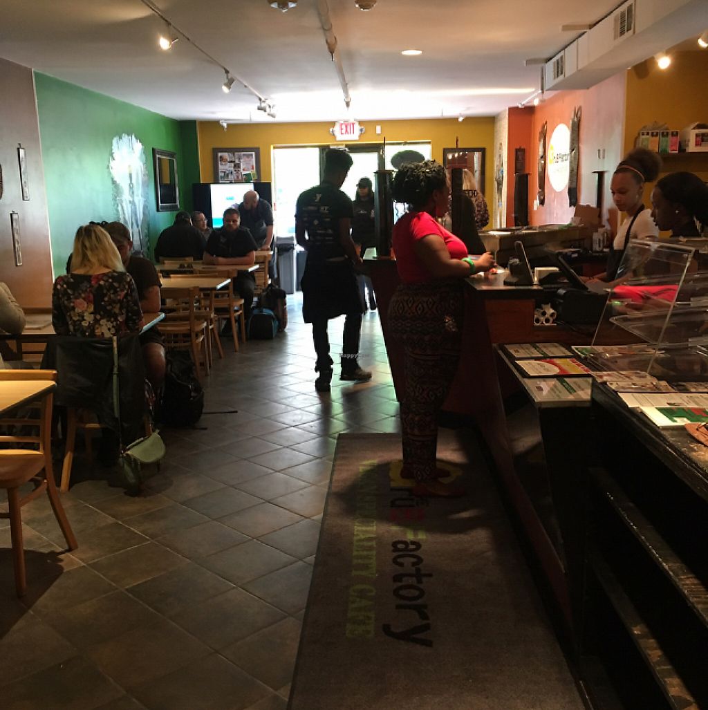 The Grub Factory Baltimore Maryland Restaurant HappyCow