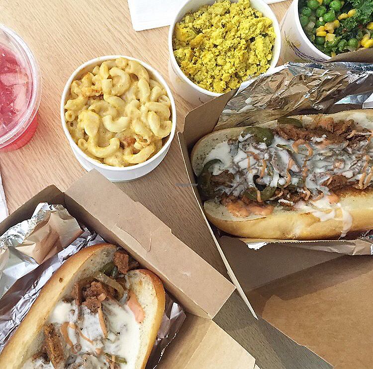 The Grub Factory Baltimore Maryland Restaurant HappyCow