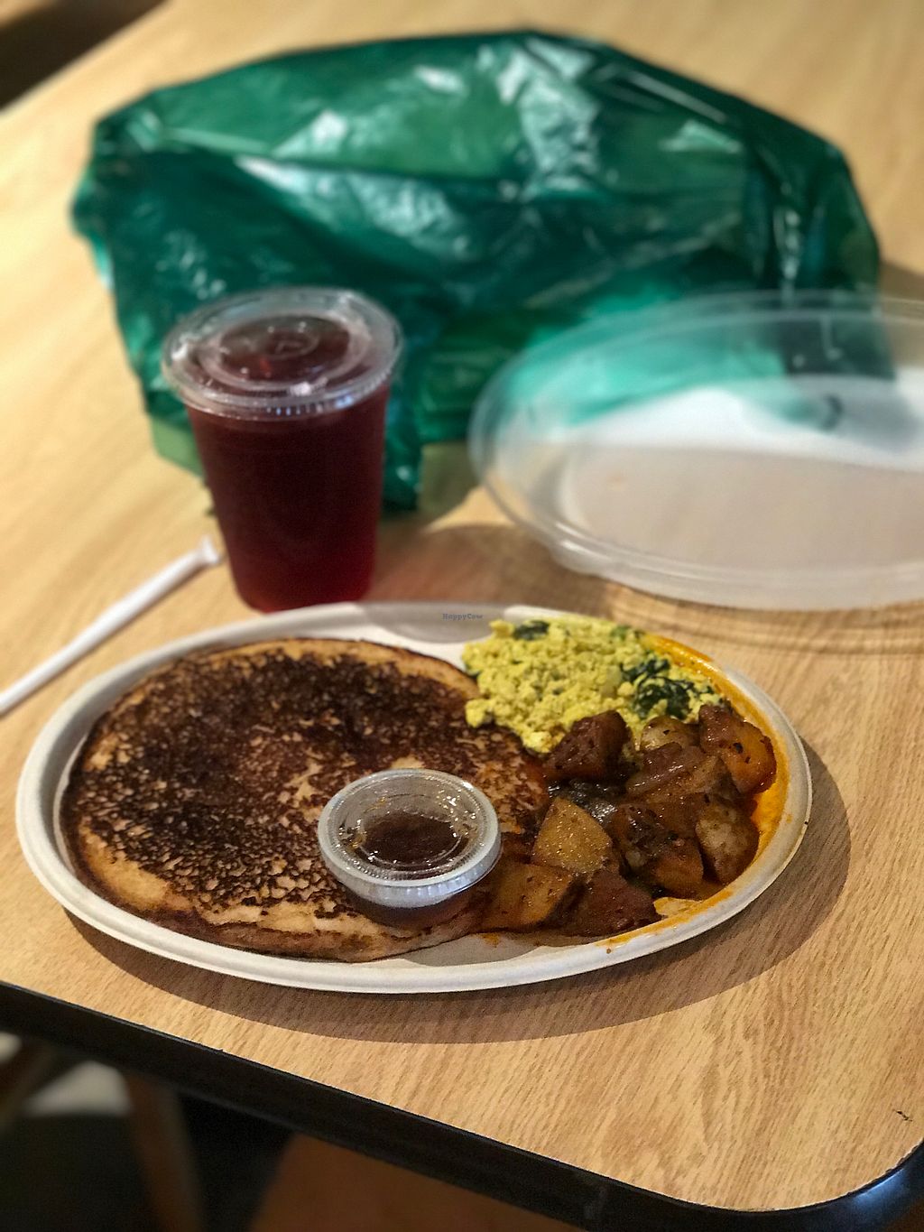 The Grub Factory Baltimore Maryland Restaurant HappyCow